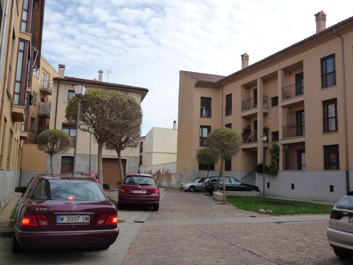 Apartamento Muy Acogedor , En El Casco Antiguo. Zamora Eksteriør bilde