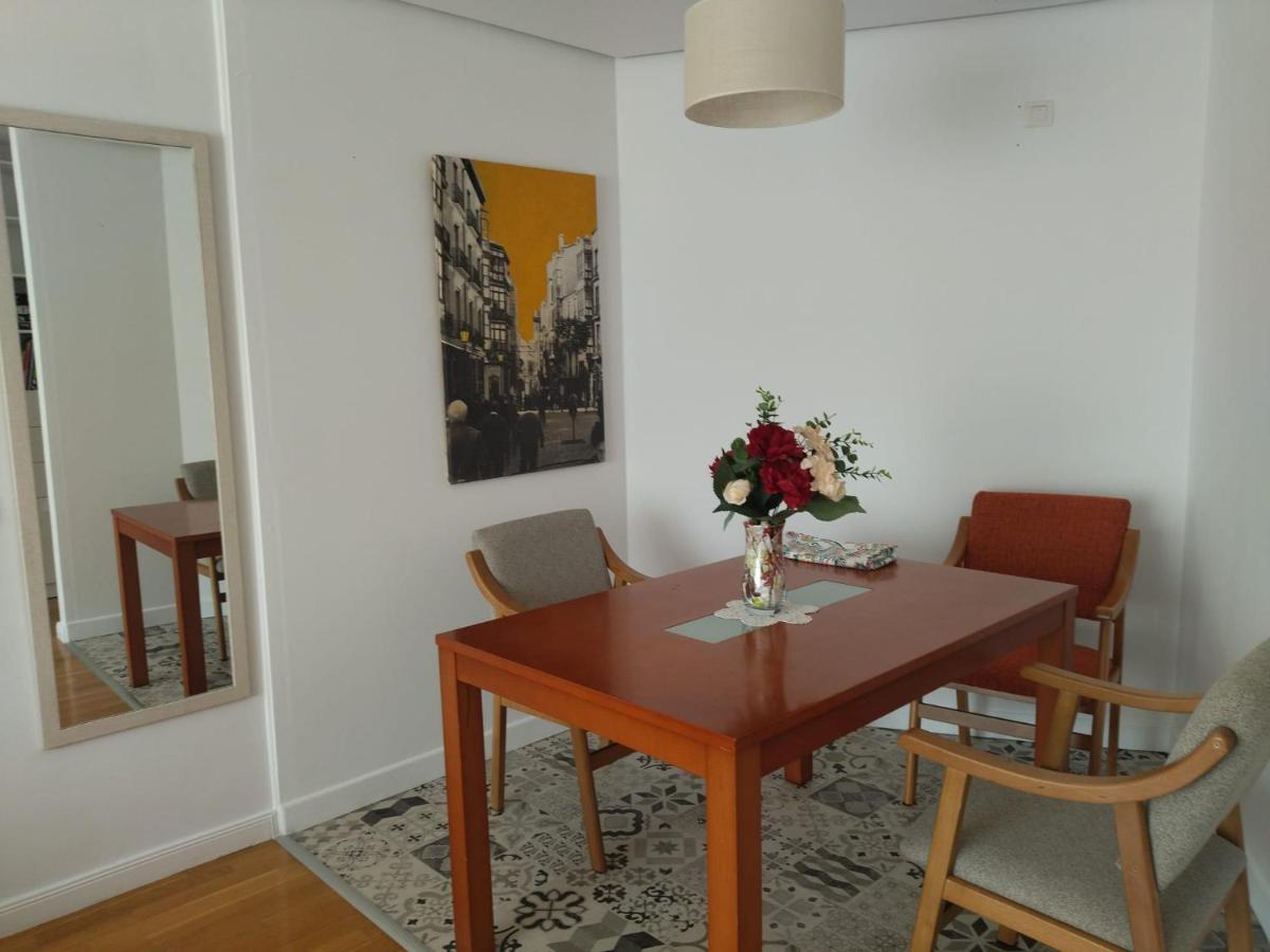 Apartamento Muy Acogedor , En El Casco Antiguo. Zamora Eksteriør bilde